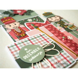 Marianne Design Craft Stencil Presents by Marleen