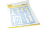 Marianne Design Creatables Open fold A6