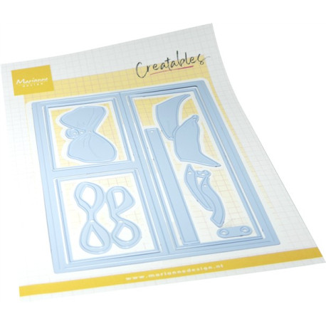 Marianne Design Creatables Open fold A6