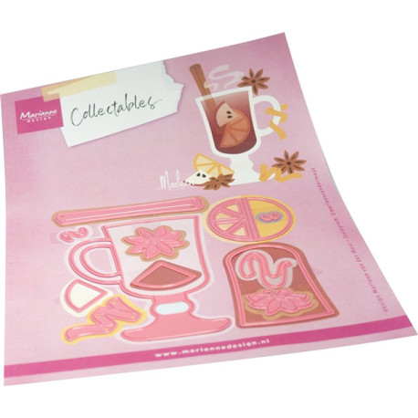 Marianne Design Collectables Gluhwein by Marleen