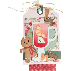 Marianne Design Collectables Gluhwein by Marleen