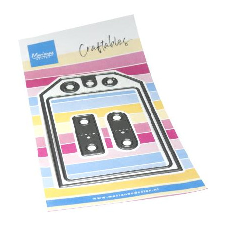 Marianne Design Craftables Medium Tag