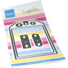 Marianne Design Craftables Medium Tag