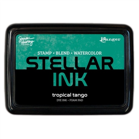 Ranger Simon Hurley Create - Stellar Ink Pad Tropical Tango
