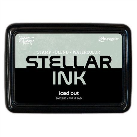 Ranger Simon Hurley Create - Stellar Ink Pad Iced Out