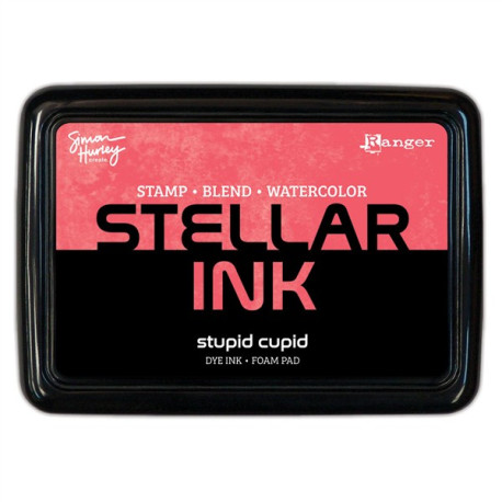 Ranger Simon Hurley Create - Stellar Ink Pad Stupid Cupid