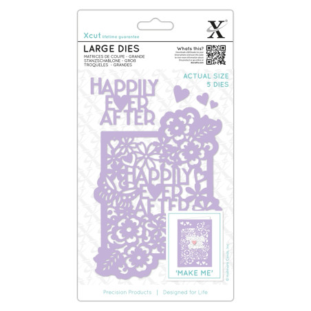 Xcut Large Dies Happily Ever After