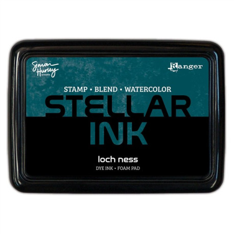 Ranger Simon Hurley Create - Stellar Ink Pad Loch Ness