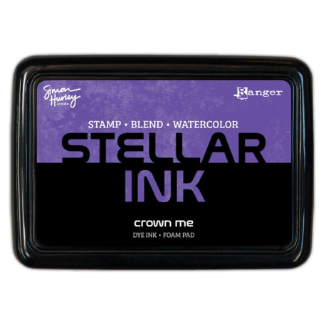 Ranger Simon Hurley Create - Stellar Ink Pad Crown Me
