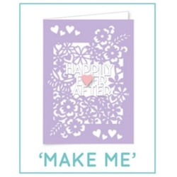 Xcut Large Dies Happily Ever After