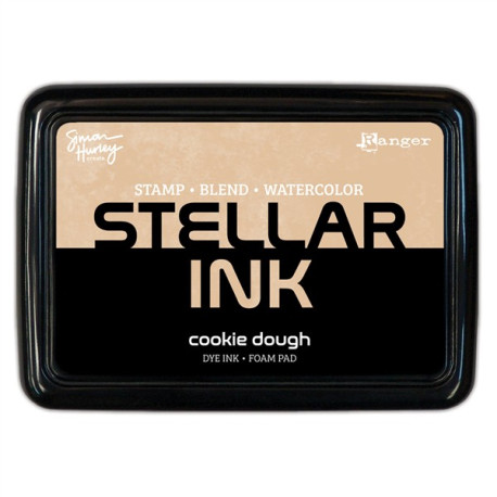 Ranger Simon Hurley Create - Stellar Ink Pad Cookie Dough