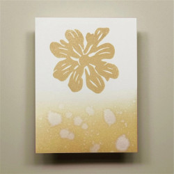 Ranger Simon Hurley Create - Stellar Ink Pad Cookie Dough