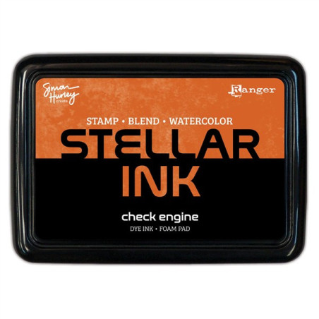 Ranger Simon Hurley Create - Stellar Ink Pad Check Engine