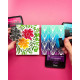 Ranger Simon Hurley Create - Stellar Ink Pad Love Bomb