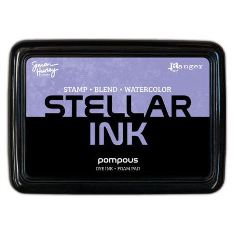 Ranger Simon Hurley Create - Stellar Ink Pad Pompous
