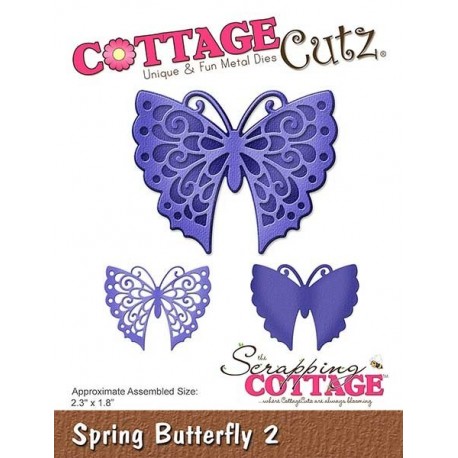 CottageCutz Spring Butterfly 2