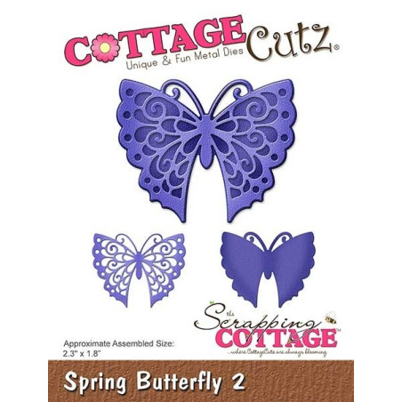 CottageCutz Spring Butterfly 2