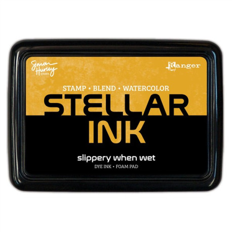Ranger Simon Hurley Create - Stellar Ink Pad Slippery When Wet
