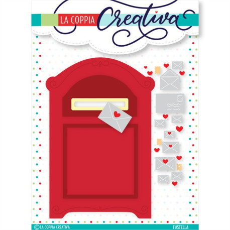 La Coppia Creativa Fustelle LETTERE DAL CUORE