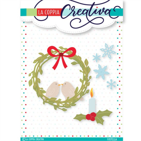 La Coppia Creativa Fustelle GIOIE DI NATALE 2