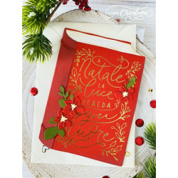 La Coppia Creativa HOT FOIL LUCE DI NATALE