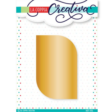 La Coppia Creativa HOT FOIL RETTANGOLO