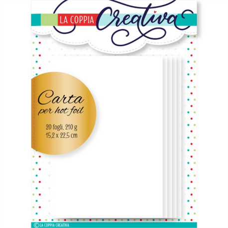 La Coppia Creativa CARTA PER HOT FOIL