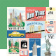Carta Bella New York City Paper Pad 30x30cm