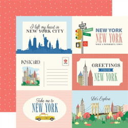 Carta Bella New York City Paper Pad 30x30cm