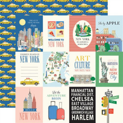Carta Bella New York City Paper Pad 30x30cm