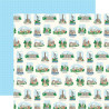Carta Bella New York City Paper Pad 30x30cm