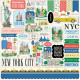 Carta Bella New York City Paper Pad 30x30cm