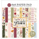 Carta Bella Pressed Floral Paper Pad 15x15cm
