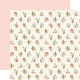 Carta Bella Pressed Floral Paper Pad 30x30cm