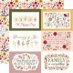 Carta Bella Pressed Floral Paper Pad 30x30cm