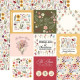 Carta Bella Pressed Floral Paper Pad 30x30cm