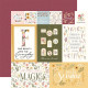 Carta Bella Pressed Floral Paper Pad 30x30cm