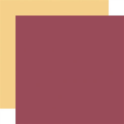Carta Bella Pressed Floral Coordinating Solids Paper Pack 30x30cm