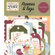 Carta Bella Pressed Floral Frames & Tags 34pz
