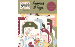 Carta Bella Pressed Floral Frames & Tags 34pz
