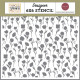 Carta Bella Stencil Pressed Wildflower