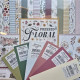 Carta Bella Pressed Floral Paper Pad 15x15cm