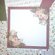 Carta Bella Pressed Floral Paper Pad 30x30cm