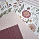 Carta Bella Pressed Floral Paper Pad 30x30cm