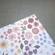 Carta Bella Pressed Floral Paper Pad 30x30cm