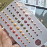 Carta Bella Pressed Floral Enamel Dots