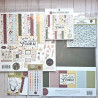 Carta Bella Stencil Pressed Wildflower