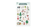Lora Bailora MEMORY LANE Puffy Stickers