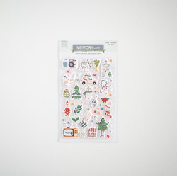 Lora Bailora MEMORY LANE Puffy Stickers