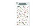 Lora Bailora MEMORY LANE FORME Puffy Stickers